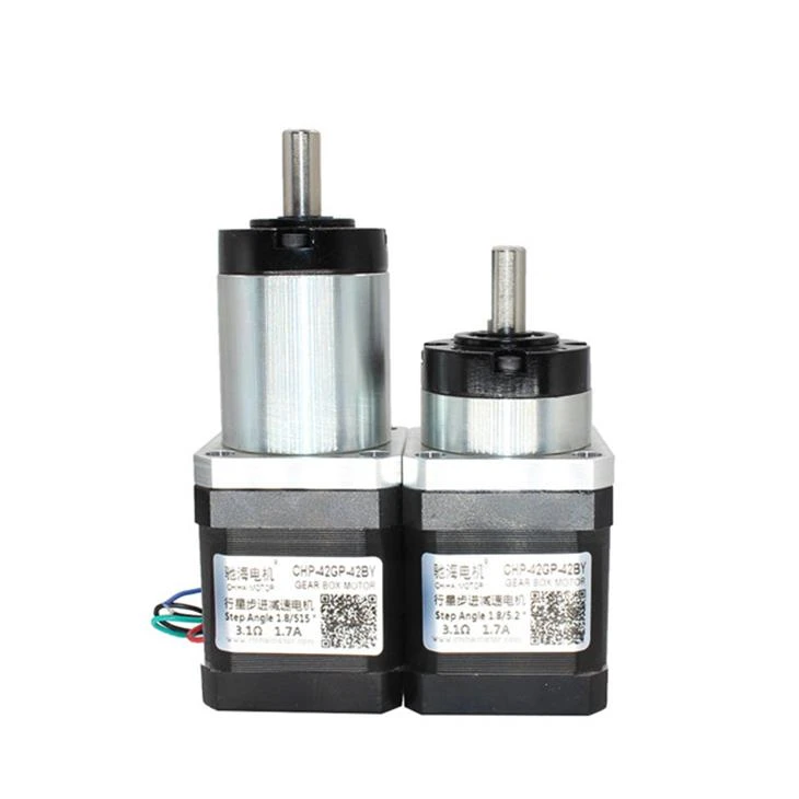 Planetary Gear Stepper Motor