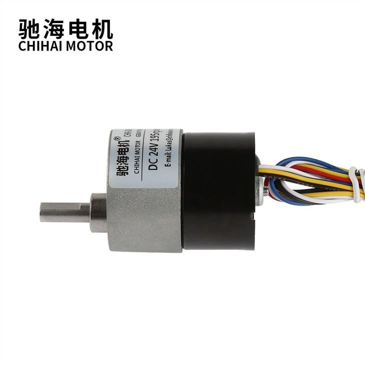 37mm BLDC 107rpm Gear Reduction Silent Brushless Motor