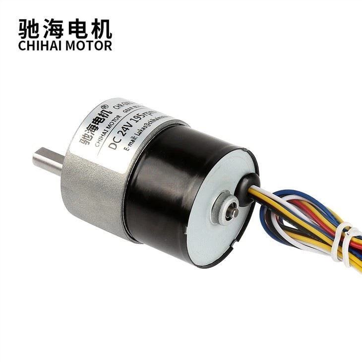 37mm BLDC 107rpm Gear Reduction Silent Brushless Motor