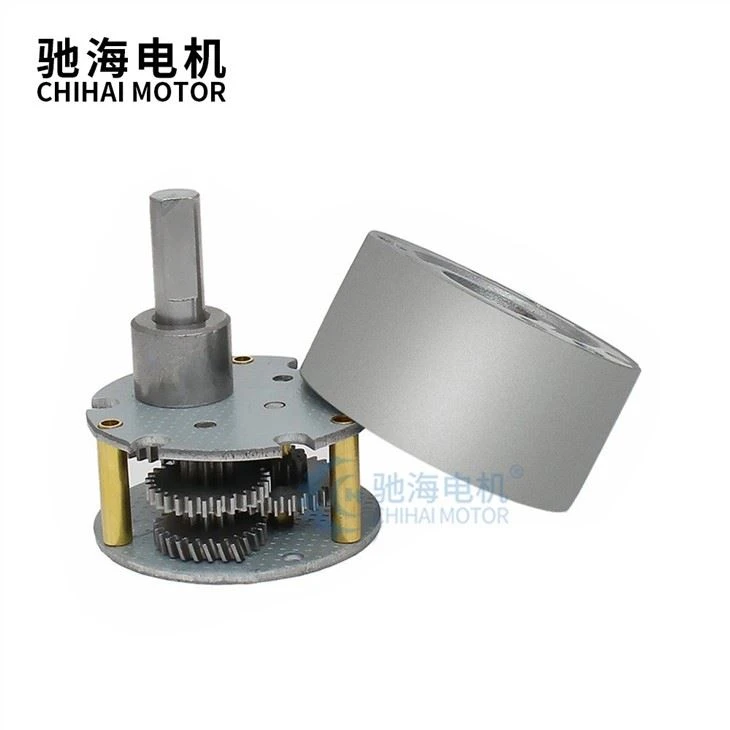 37mm BLDC 107rpm Gear Reduction Silent Brushless Motor
