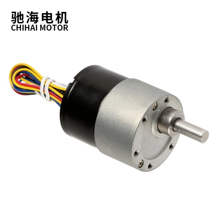 37mm BLDC 107rpm Gear Reduction Silent Brushless Motor