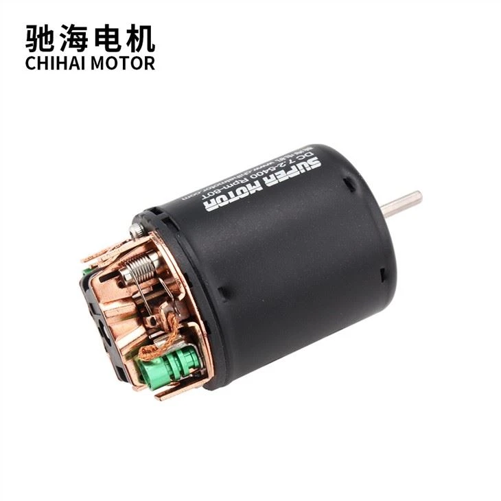 High Torque 7.2V 12V DC Electric Motor 27T For Scale Rock Crawler