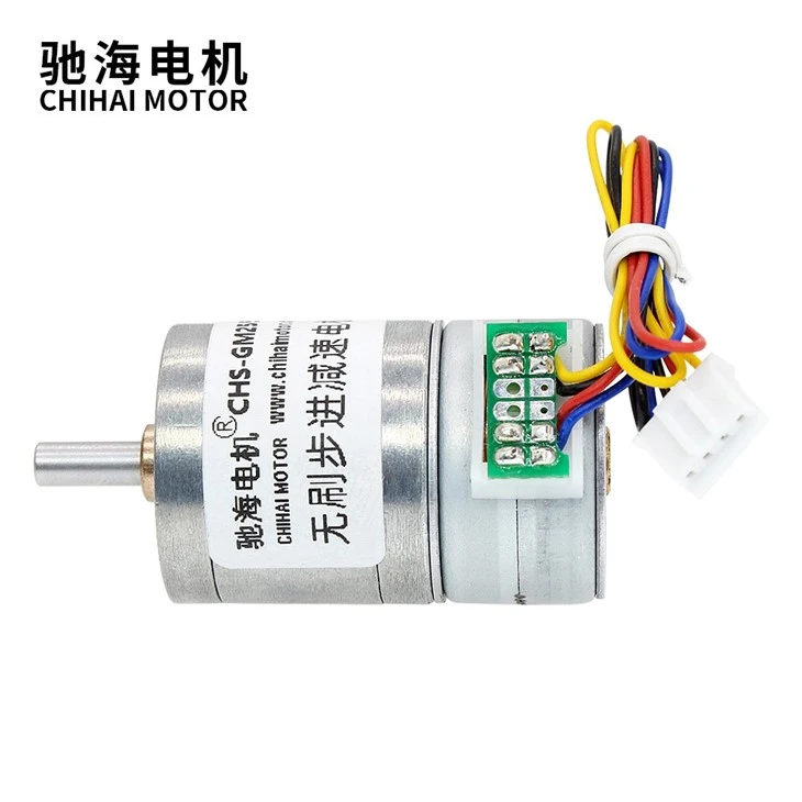 2-phase 4-wire Brushless Stepper Motor