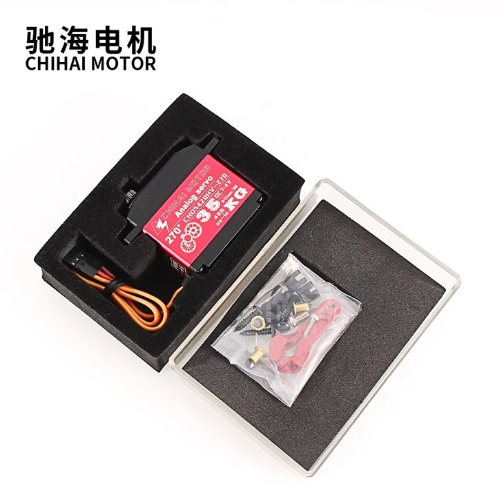 Waterproof 35kg Mini Analog Servo Motor For RC Crawler Car Helicop Accessories