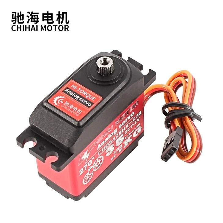 Waterproof 35kg Mini Analog Servo Motor For RC Crawler Car Helicop Accessories
