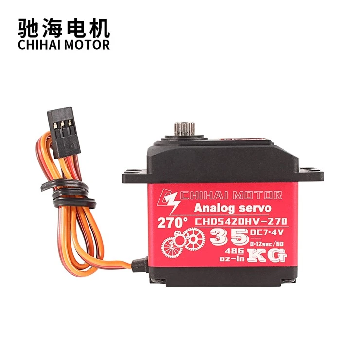Waterproof 35kg Mini Analog Servo Motor For RC Crawler Car Helicop Accessories